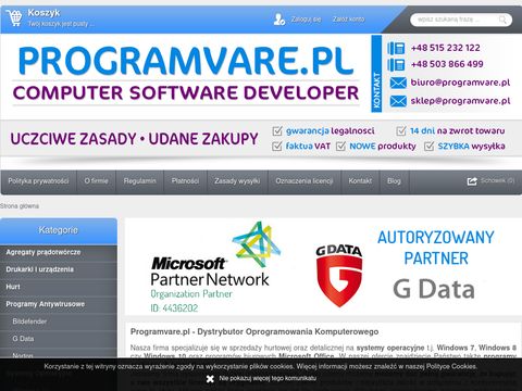 Programvare.pl - systemy operacyjne