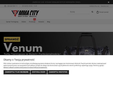 Mmacity.pl - największy sklep MMA w Polsce