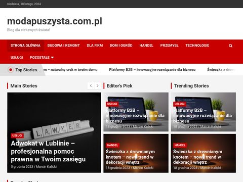 Modapuszysta.com.pl - garsonki