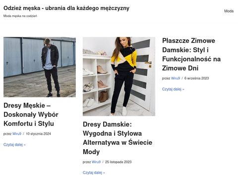 Mjclothes.pl oryginalne ubrania dla pań i panów