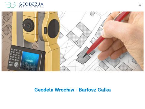 Geodezjabartoszgalka.pl usługi Wrocław