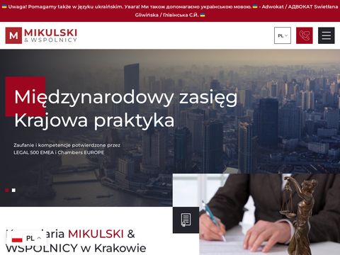 Mikulski.krakow.pl odszkodowanie za wywłaszczenie