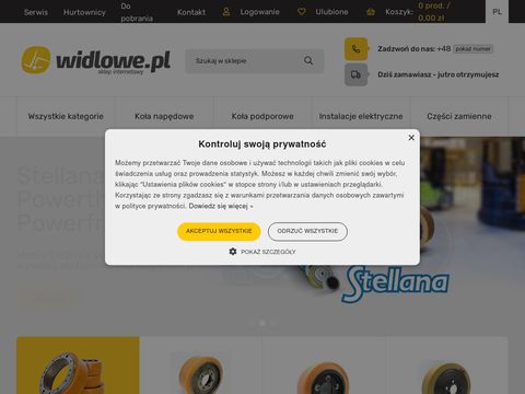 Widlowe.pl wózki widłowe i paleciaki
