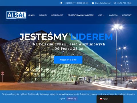 Alsal.com.pl - profile aluminiowe