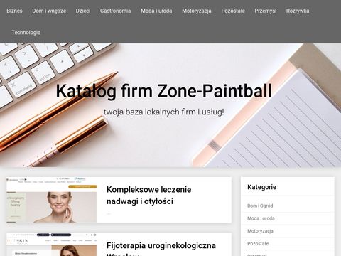 Zone-paintball.pl - lato w mieście Warszawa