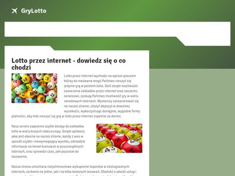 Grylotto.com.pl lotto przez internet