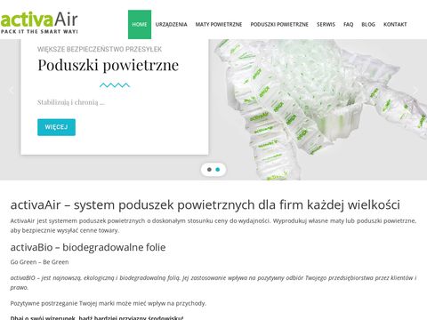 Activaair.pl - folia biodegradowalna do pakowania
