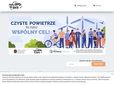 Smogowicze.pl - kampania przeciw smogowi
