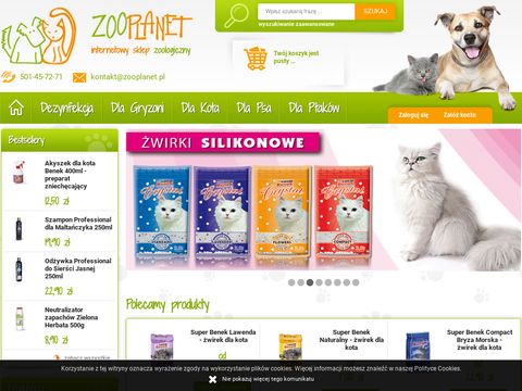 ZooPlanet.pl sklep zoologiczny