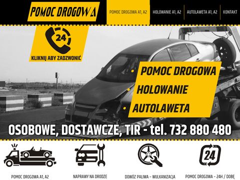 Pomoc-drogowa-a1-a2-24h.pl Kutno