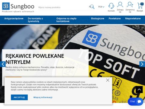 Sungboo.pl producent rękawic ochronnych