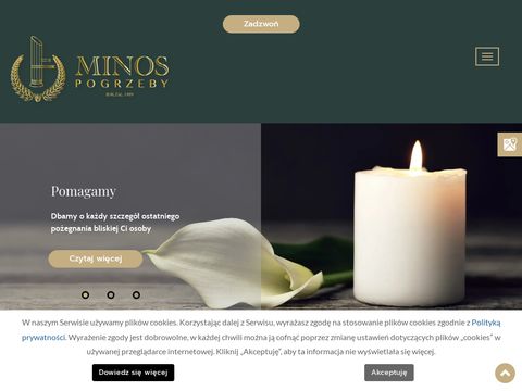 Minos - zakład pogrzebowy