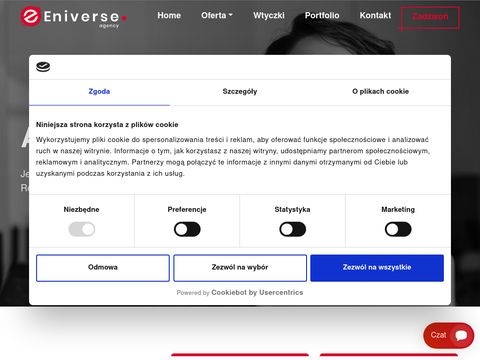 Eniverse.pl - tworzenie stron internetowych