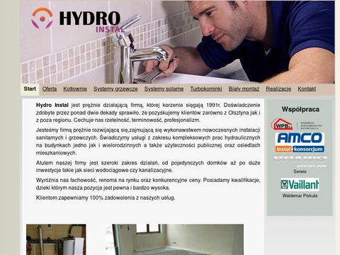 Instalacje sanitarne Olsztyn - Hydro Instal