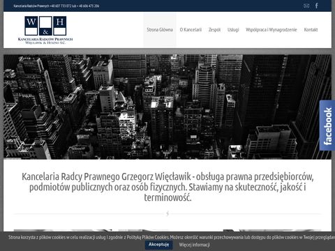 Kancelariawh.pl radca prawny Kluczbork
