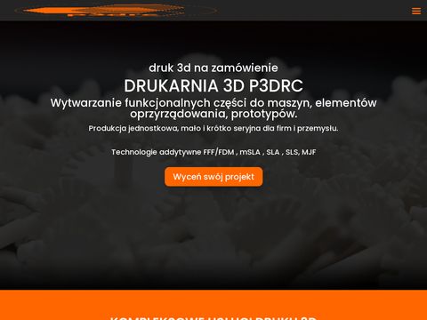 P3drc.pl - drukarnia 3D