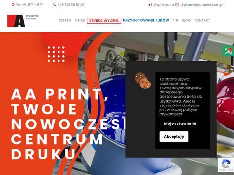 AA Print druk plakatów Śląsk