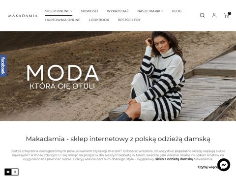 Makadamia sklep - polska odzież damska