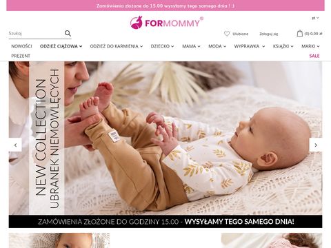 Formommy.pl - sklep z odzieżą ciążową