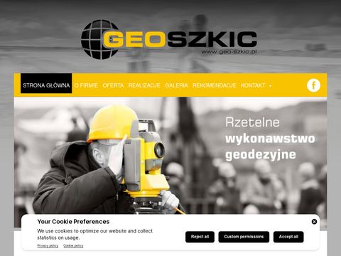 Geo-Szkic - geodezja Olsztyn