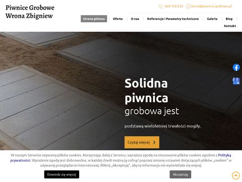 Piwnice-grobowe.pl