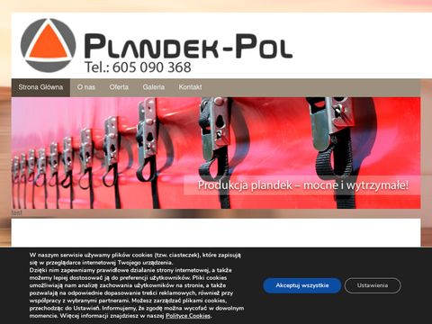 PLANDEK-POL Banery reklamowe