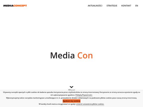 Mediaconcept.com.pl dom medialny
