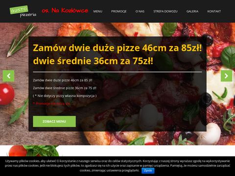Pizzeria Gusto pizza i kebab Prokocim