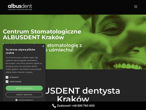 AlbusDent Kraków chirurg stomatolog