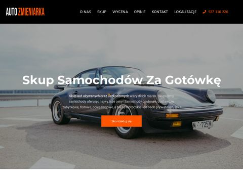 Autozmieniarka.pl - skup samochodów w Łodzi