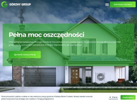 Gorzny-group.pl - fotowoltaika Ostrów