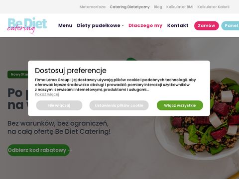 Bedietcatering.pl dietetyczny