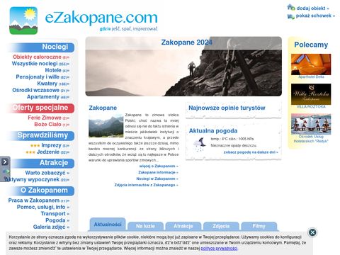 Ezakopane.com
