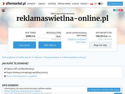 Reklamaswietlna-online.pl litery przestrzenne