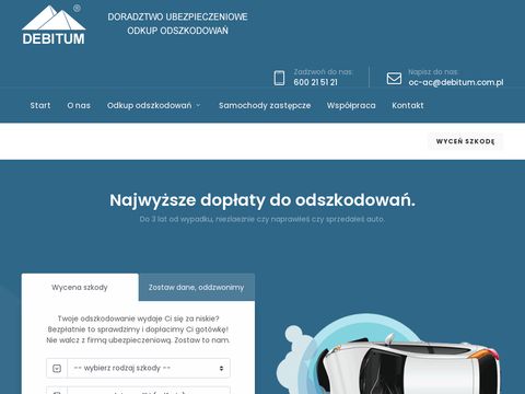 Debitum.com.pl - odszkodowania oc