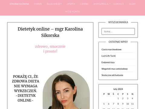 Dietetykonline.com.pl Turek, Koło