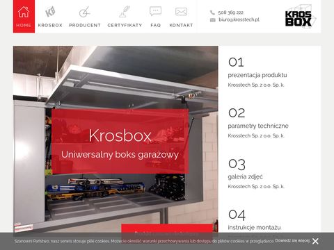 Krosbox.pl - boks garażowy - polski producent