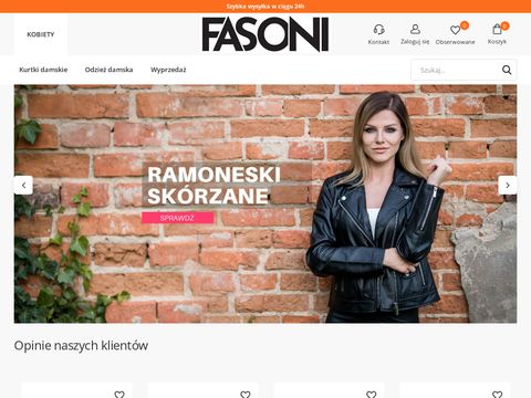 Fasoni.pl - poszukiwanie własnego stylu