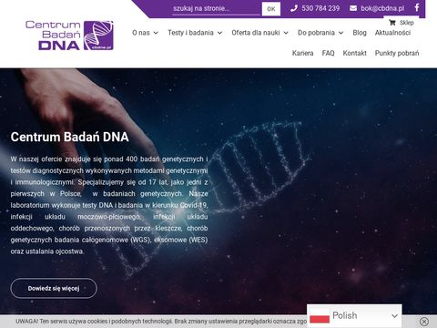Centrum Badań DNA sp. z o.o.