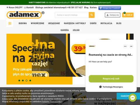 Eadamex.pl zaprawa cementowa