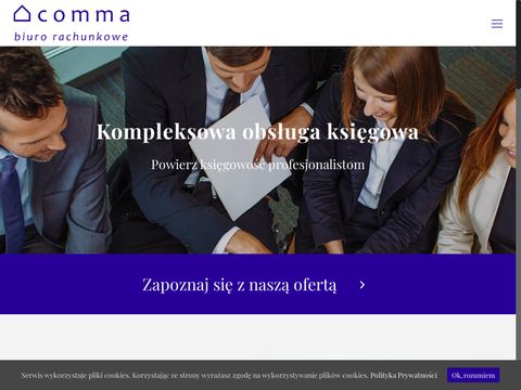 Biurocomma.pl - księgowość wspólnot mieszkaniowych