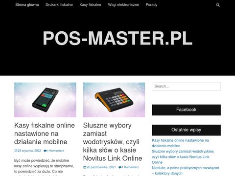 Pos-master.pl - kasy i inne urządzenia dla handlu