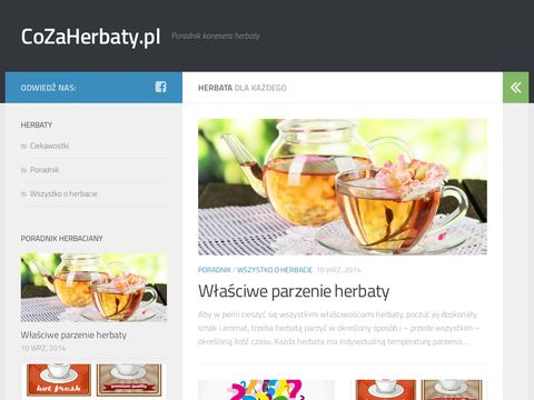 Cozaherbaty.pl - herbata zielona