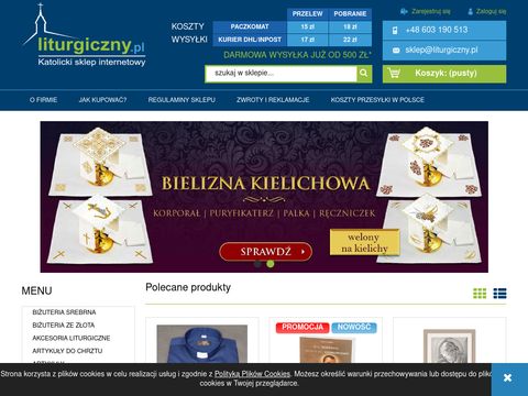 Liturgiczny.pl dewocjonalia - katolicki sklep