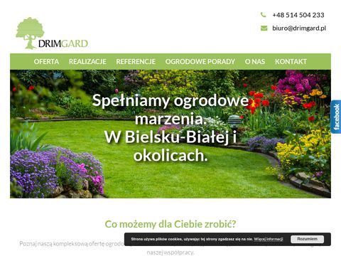 Drimgard.pl urządzanie ogrodów Bielsko-Biała