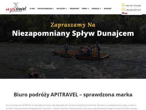 Api-travel.pl - Zakopane spływ dunajcem