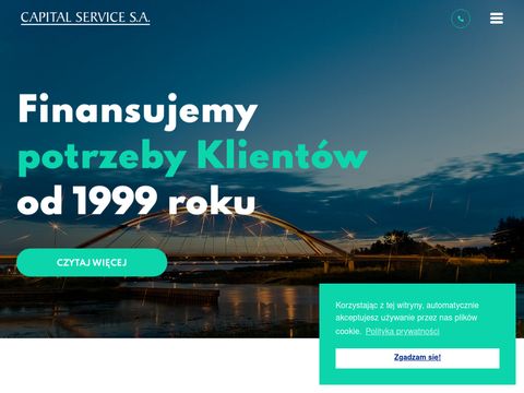 Capitalservice.pl pożyczka gotówkowa i kredyt od ręki