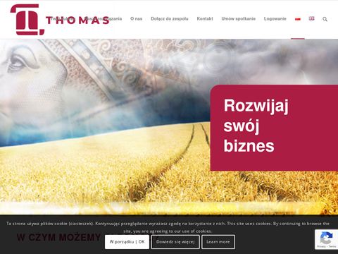 Thomas.pl - biuro księgowe Warszawa