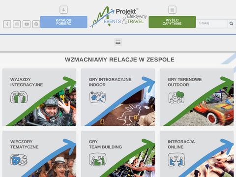 Projektefektywny.pl wyjazdy integracyjne