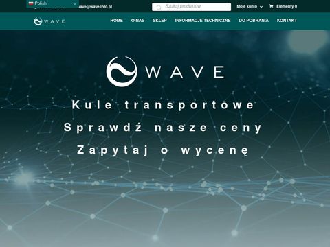 Wave.info.pl kule transportowe i elementy kulowe